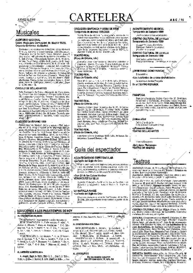 ABC MADRID 08-07-1999 página 95