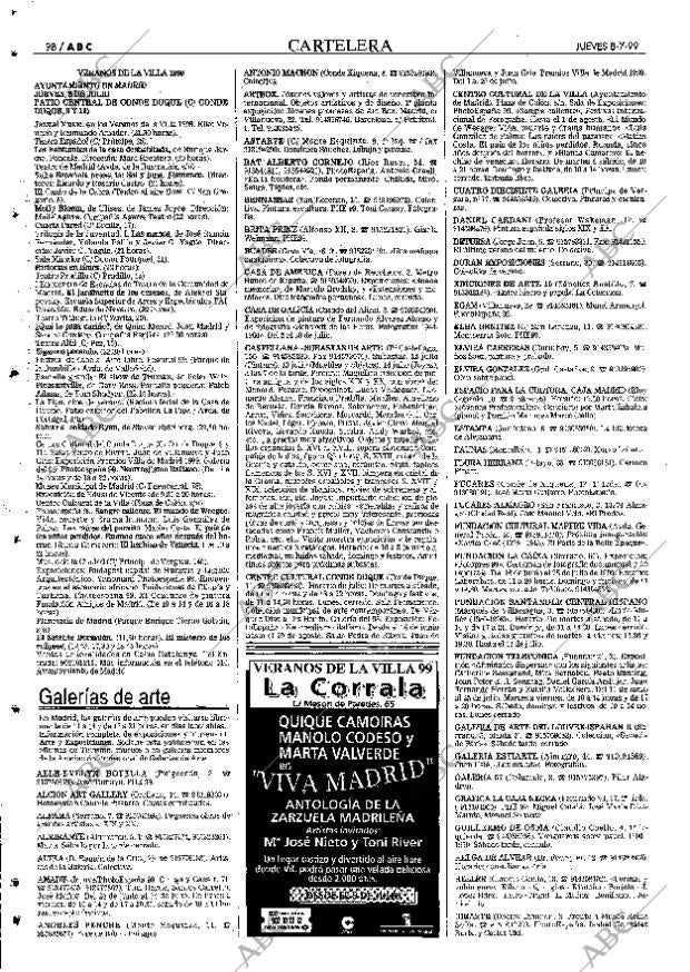 ABC MADRID 08-07-1999 página 98