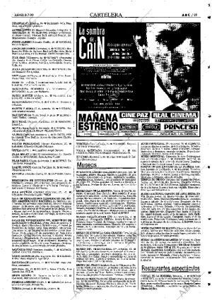 ABC MADRID 08-07-1999 página 99