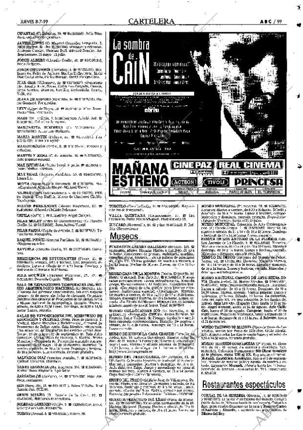 ABC MADRID 08-07-1999 página 99