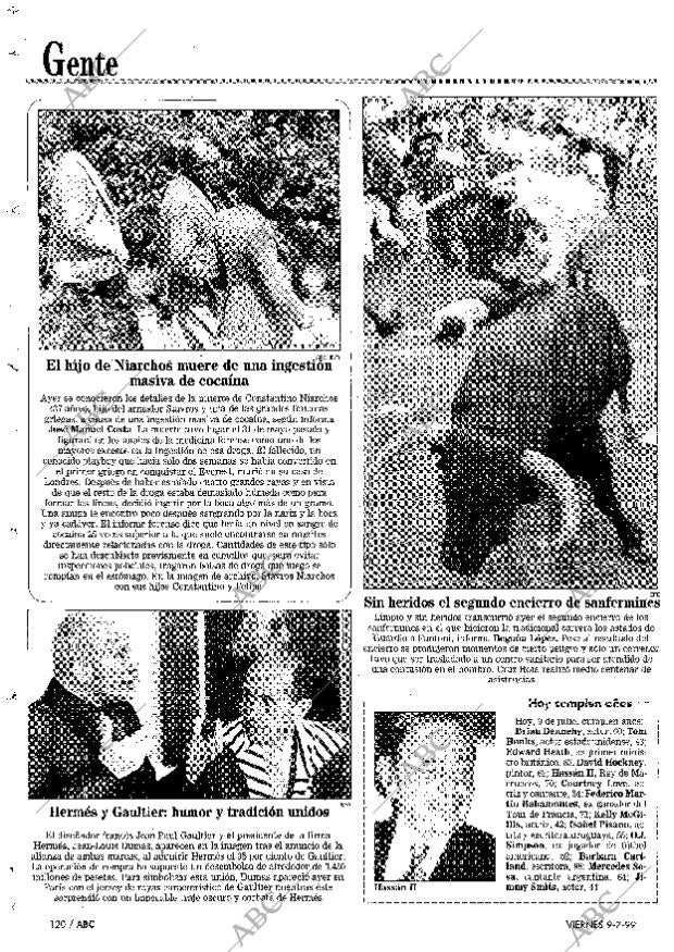 ABC MADRID 09-07-1999 página 120