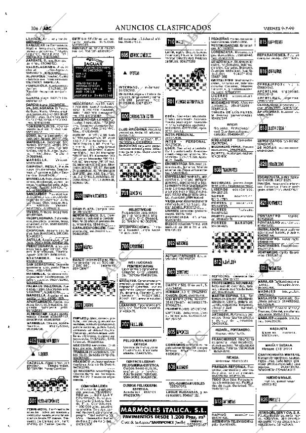 ABC SEVILLA 09-07-1999 página 106