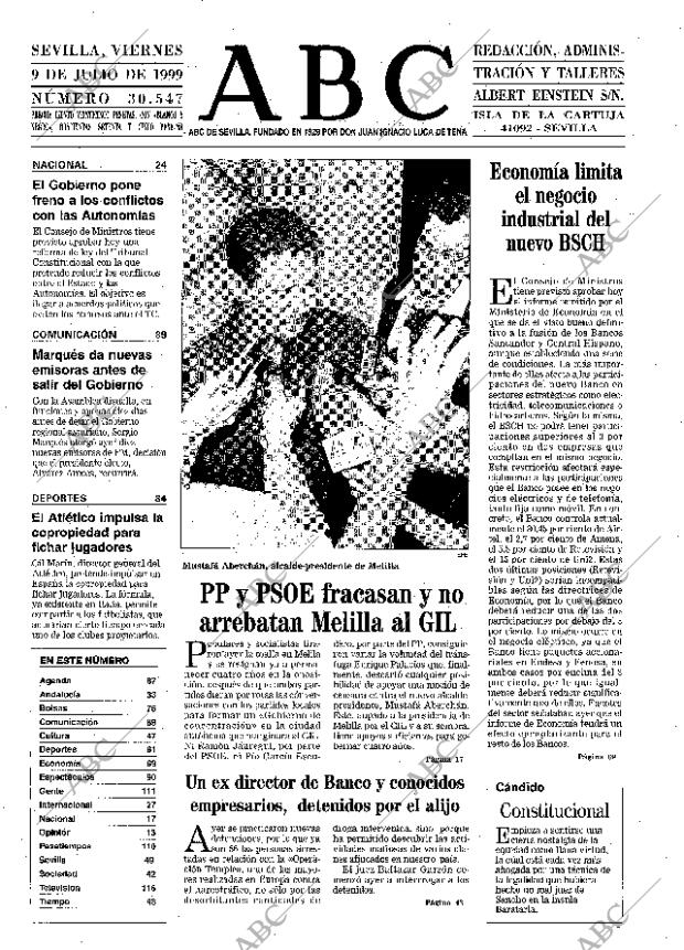 ABC SEVILLA 09-07-1999 página 11
