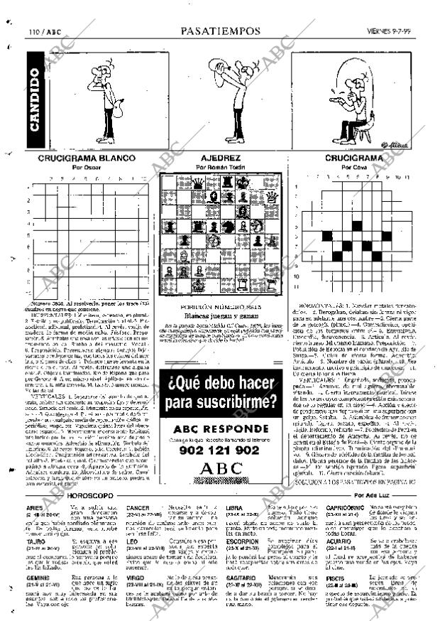 ABC SEVILLA 09-07-1999 página 110