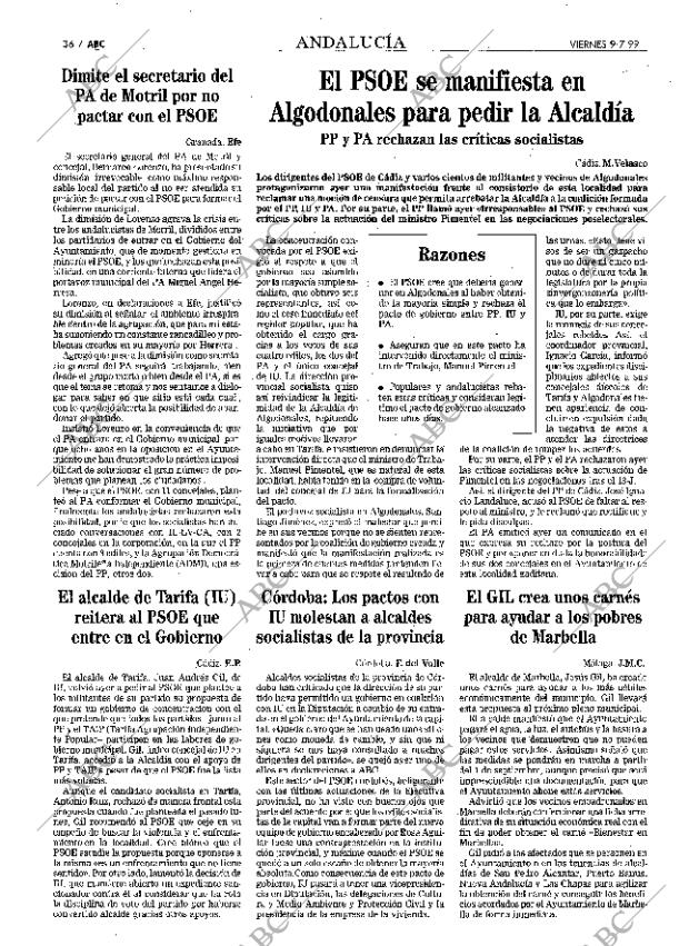 ABC SEVILLA 09-07-1999 página 36