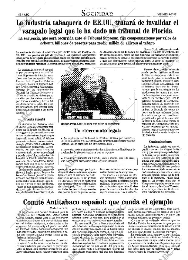 ABC SEVILLA 09-07-1999 página 42