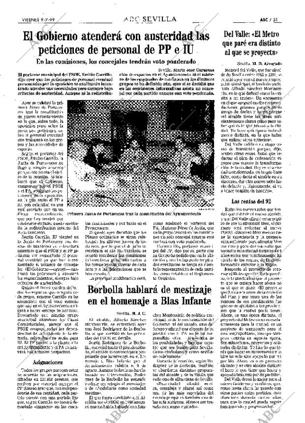 ABC SEVILLA 09-07-1999 página 51