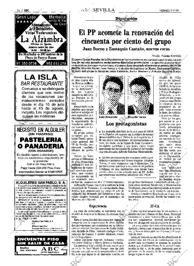 ABC SEVILLA 09-07-1999 página 54