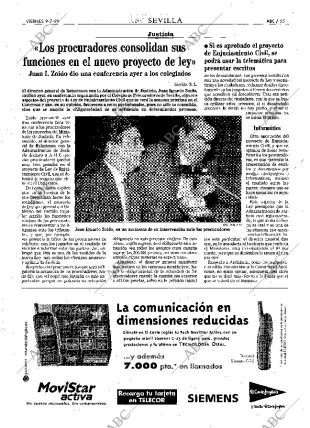 ABC SEVILLA 09-07-1999 página 55