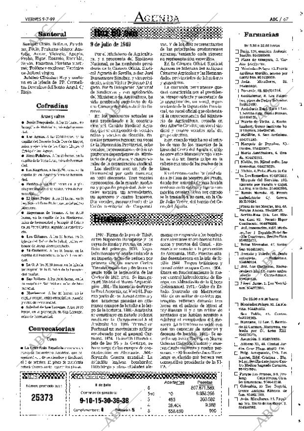 ABC SEVILLA 09-07-1999 página 67