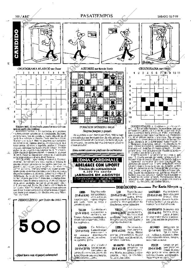 ABC MADRID 10-07-1999 página 100