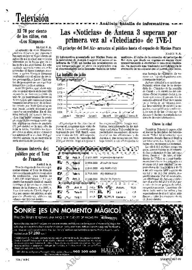 ABC MADRID 10-07-1999 página 106