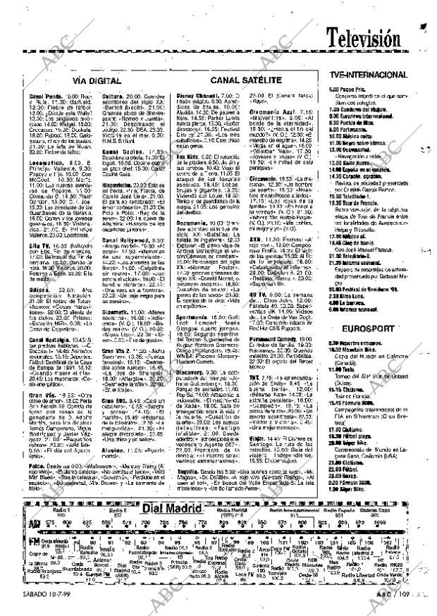 ABC MADRID 10-07-1999 página 109