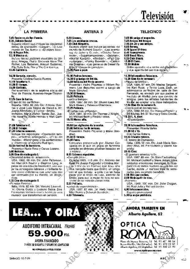 ABC MADRID 10-07-1999 página 111