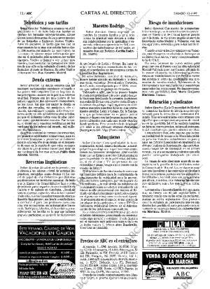 ABC MADRID 10-07-1999 página 12