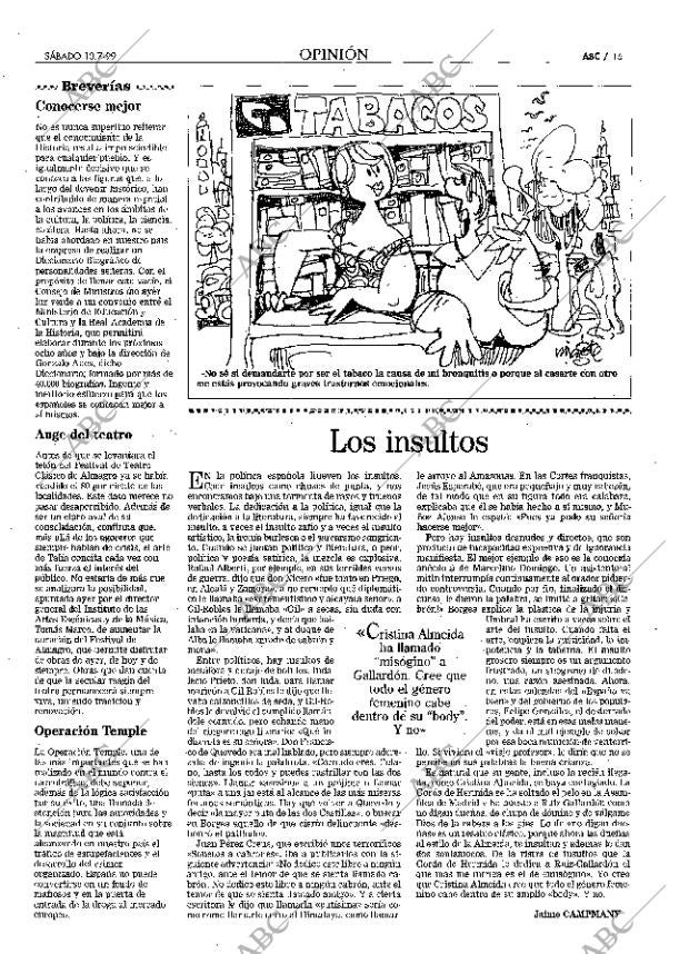 ABC MADRID 10-07-1999 página 15
