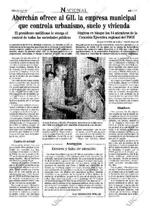 ABC MADRID 10-07-1999 página 17