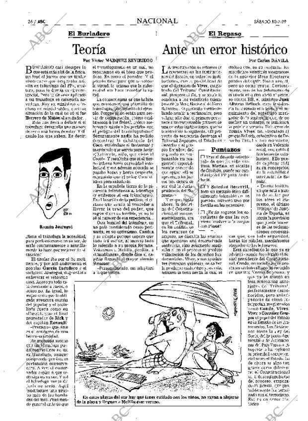 ABC MADRID 10-07-1999 página 26