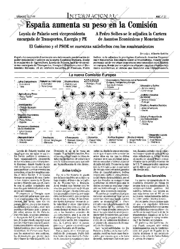 ABC MADRID 10-07-1999 página 27