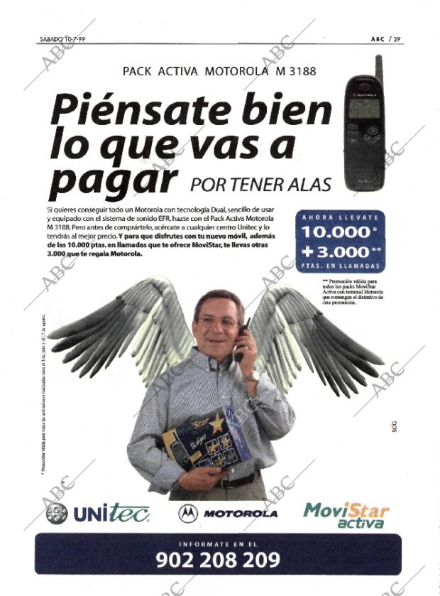 ABC MADRID 10-07-1999 página 29