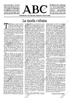 ABC MADRID 10-07-1999 página 3