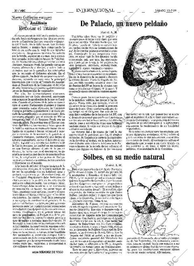 ABC MADRID 10-07-1999 página 30
