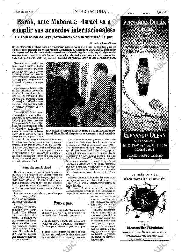 ABC MADRID 10-07-1999 página 33