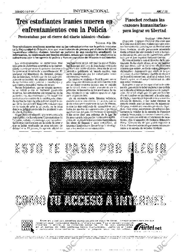 ABC MADRID 10-07-1999 página 35