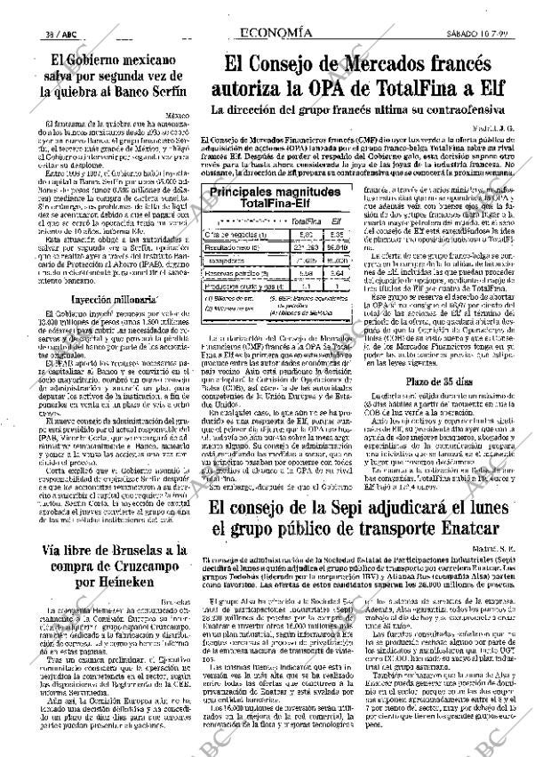 ABC MADRID 10-07-1999 página 38