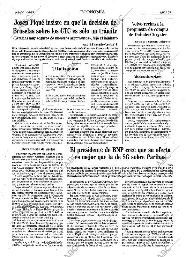 ABC MADRID 10-07-1999 página 39