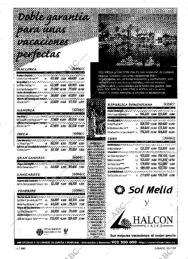 ABC MADRID 10-07-1999 página 4