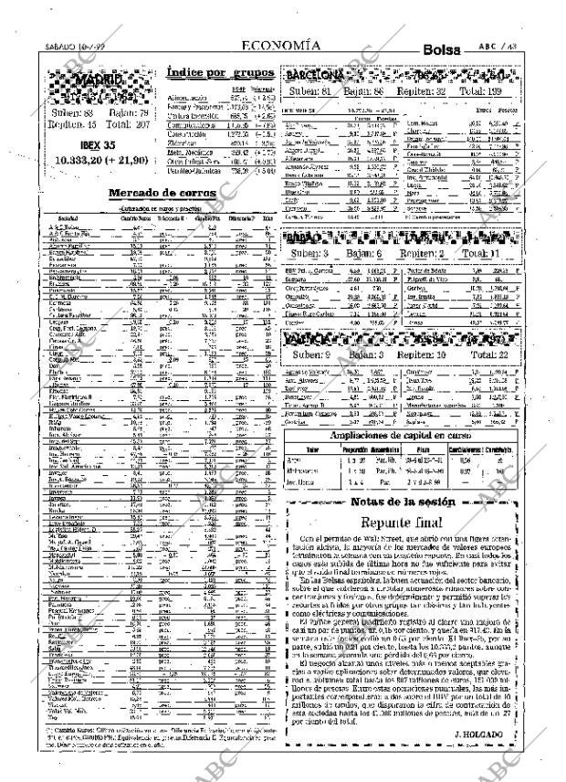 ABC MADRID 10-07-1999 página 43