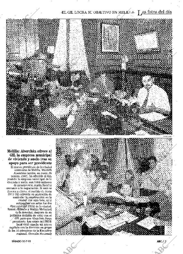 ABC MADRID 10-07-1999 página 5