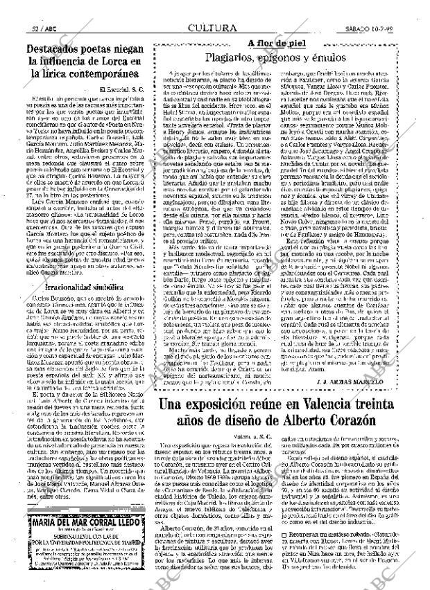 ABC MADRID 10-07-1999 página 52