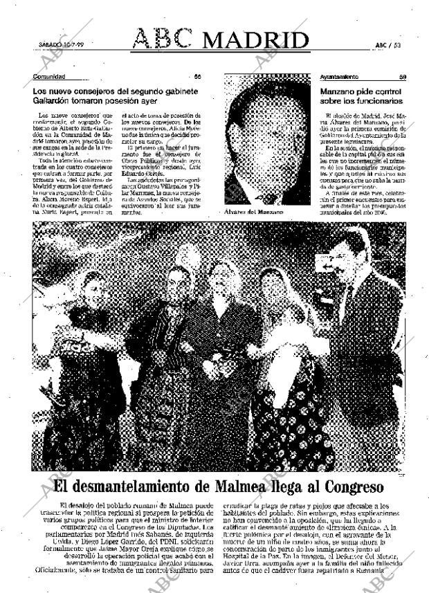 ABC MADRID 10-07-1999 página 53