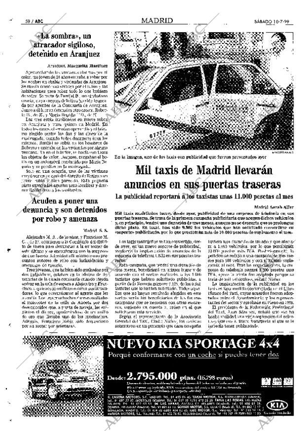 ABC MADRID 10-07-1999 página 58