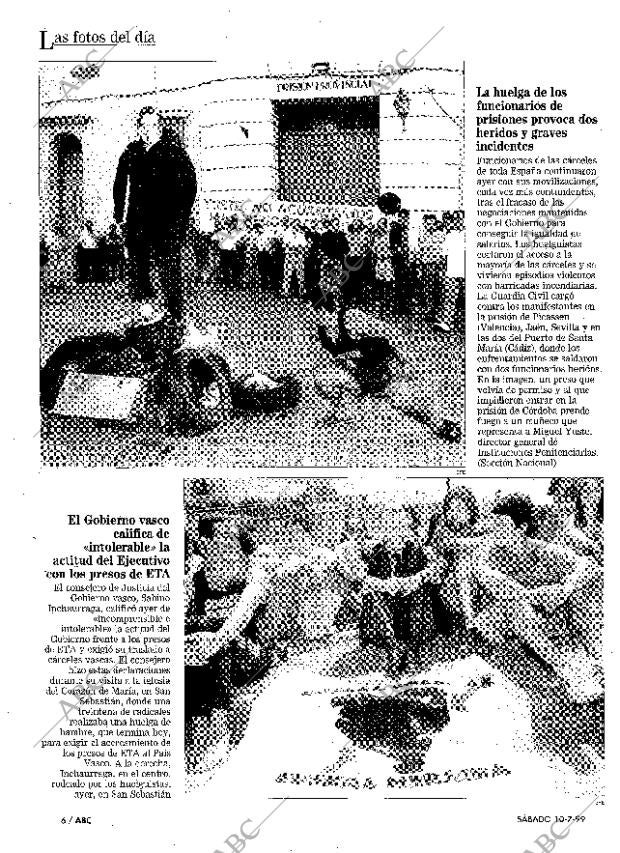 ABC MADRID 10-07-1999 página 6