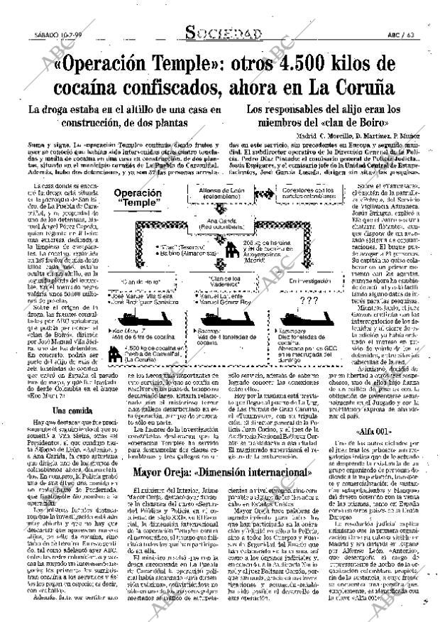ABC MADRID 10-07-1999 página 63