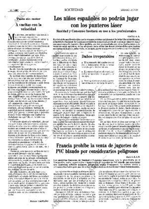 ABC MADRID 10-07-1999 página 66