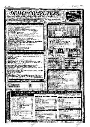 ABC MADRID 10-07-1999 página 70