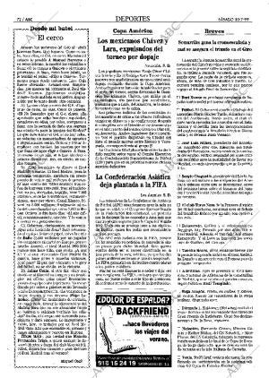 ABC MADRID 10-07-1999 página 72