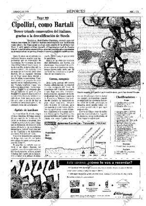 ABC MADRID 10-07-1999 página 73