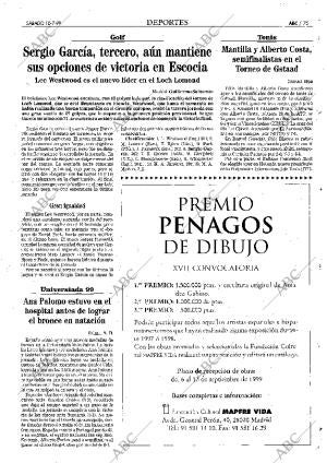 ABC MADRID 10-07-1999 página 75
