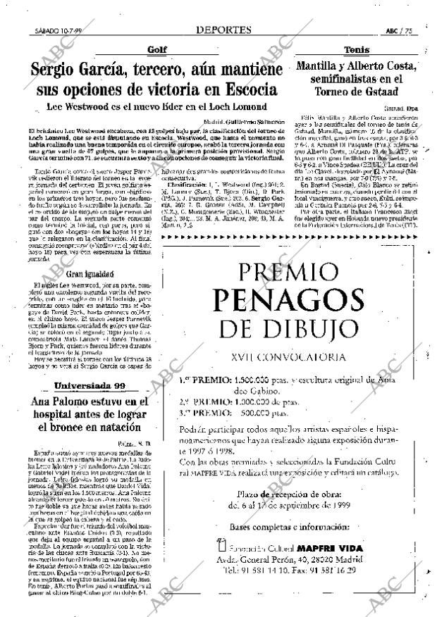 ABC MADRID 10-07-1999 página 75