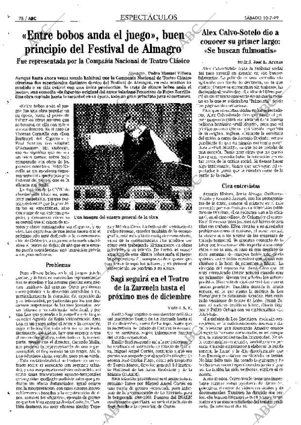 ABC MADRID 10-07-1999 página 78