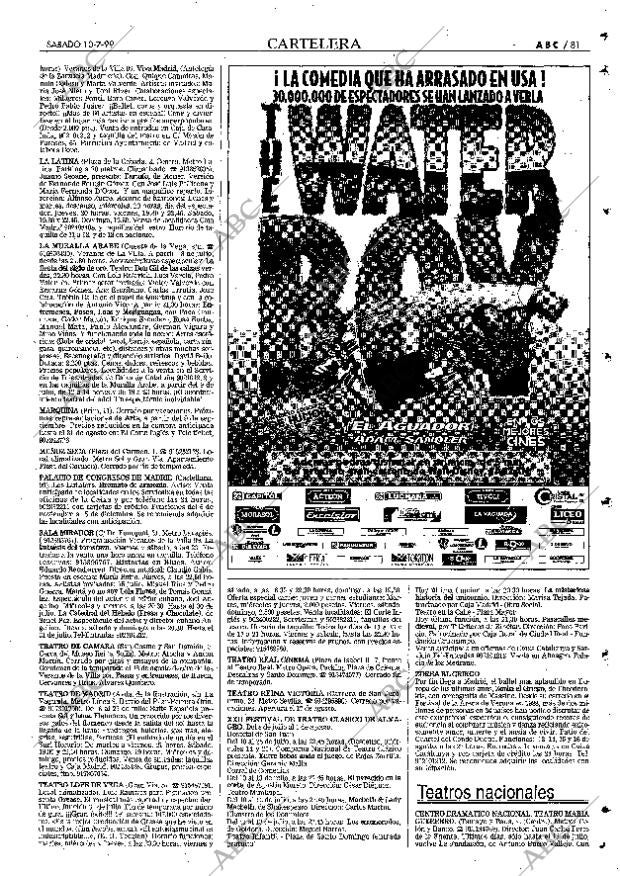 ABC MADRID 10-07-1999 página 81