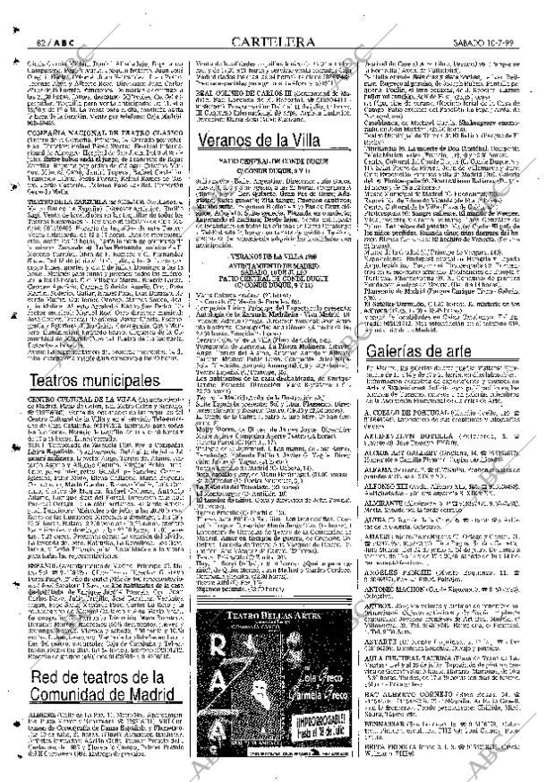 ABC MADRID 10-07-1999 página 82