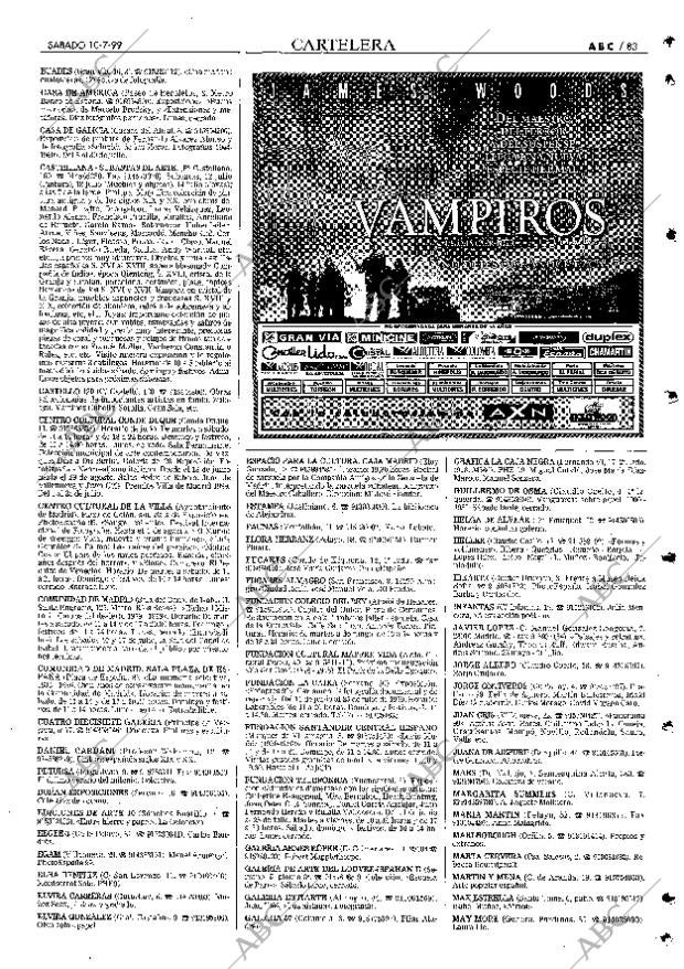 ABC MADRID 10-07-1999 página 83