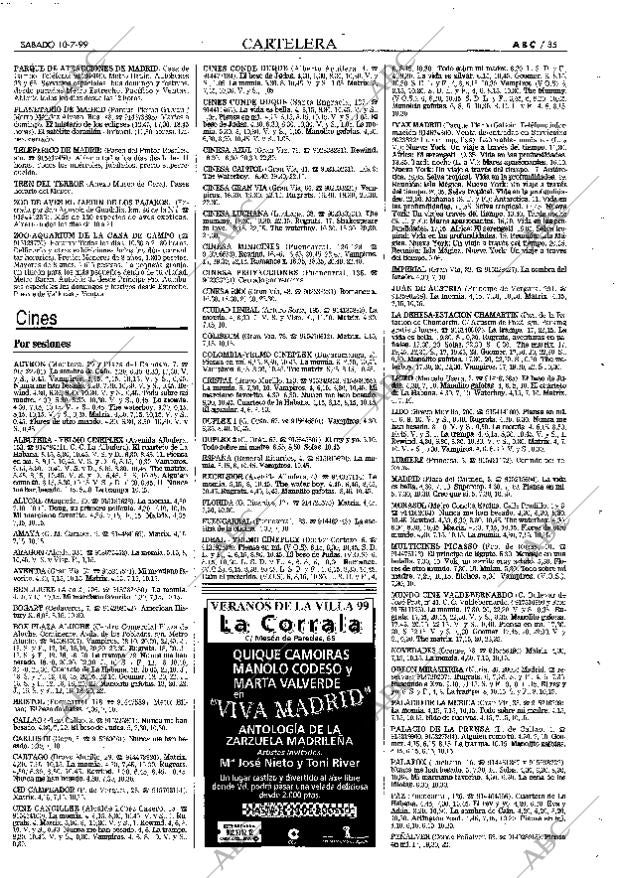 ABC MADRID 10-07-1999 página 85