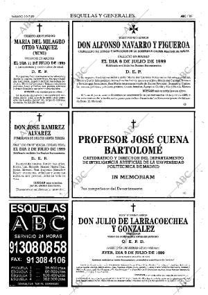 ABC MADRID 10-07-1999 página 89